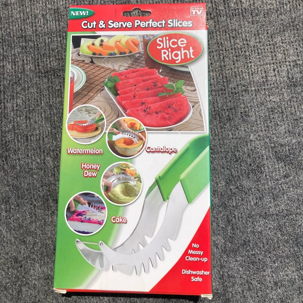 Slice right melon slicer